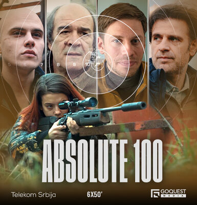 Absolute 100 key art