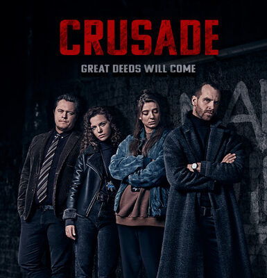 Crusade key art