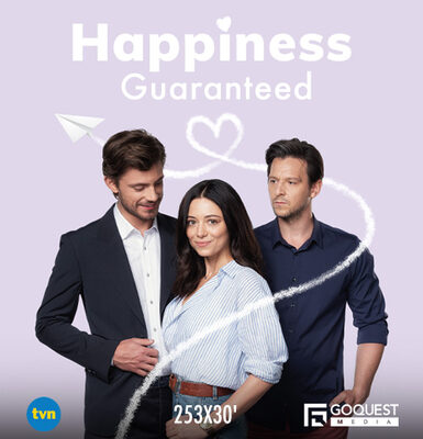 Happiness Guaranteed key art