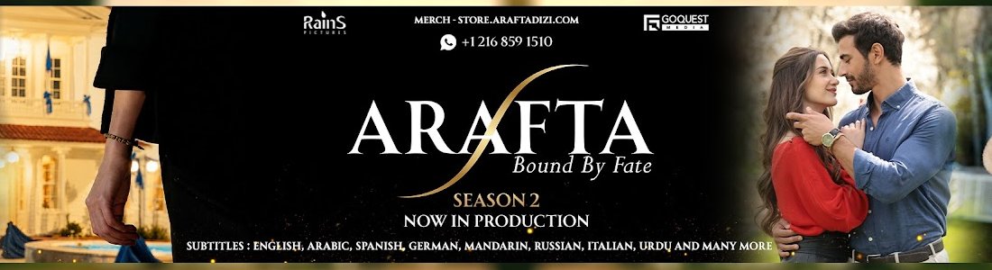 ARAFTA - Turk Dizileri channel banner