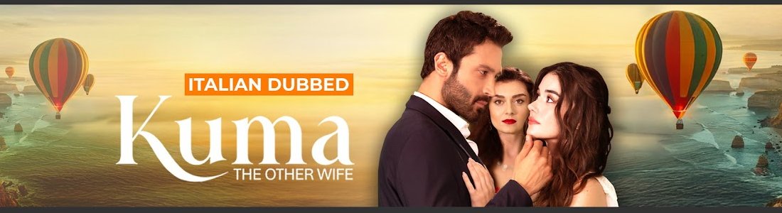 Kuma Italiano channel banner