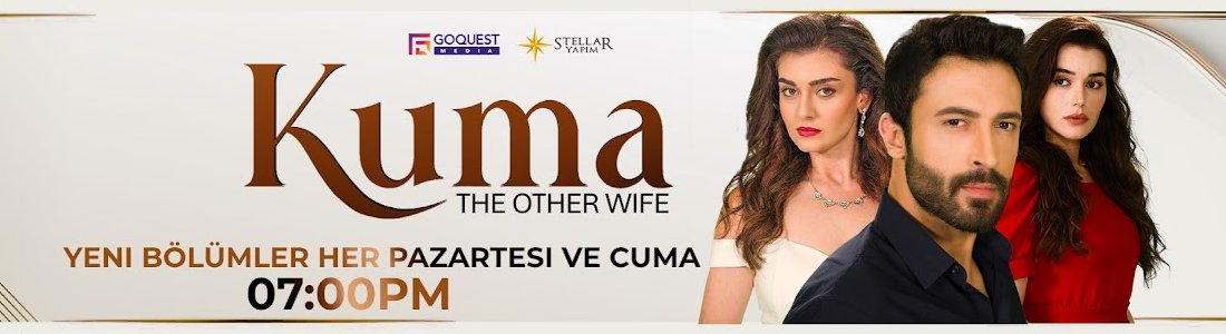 KUMA - Turk Dizileri channel banner